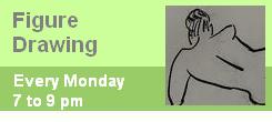 Figure Drawing Mondays