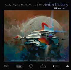 John Berkey Observed Poster