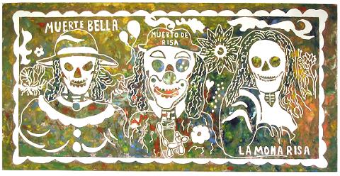 Anselmo Cornejo: 2006 Northfield Day of the Dead Steamroller Prints