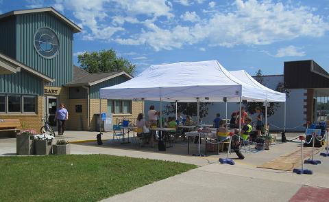 The Thousand print Summer at the Greenbush Library