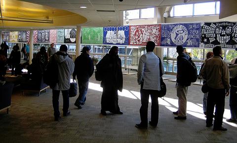 The Long Print at Minneapolis Community and Technical College