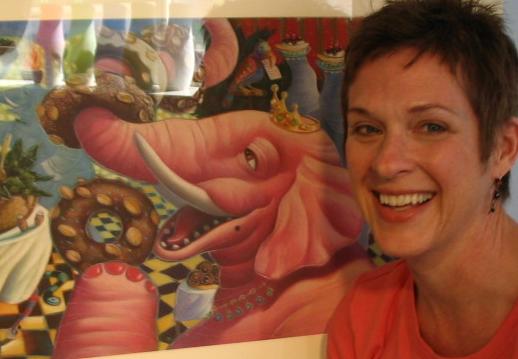 Mary and Elephant from Plum
